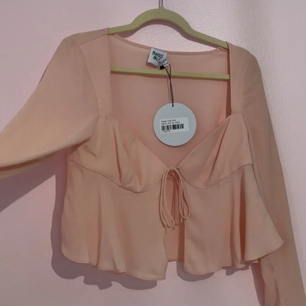 New Princess Polly Godet Top - Picture 3 of 13